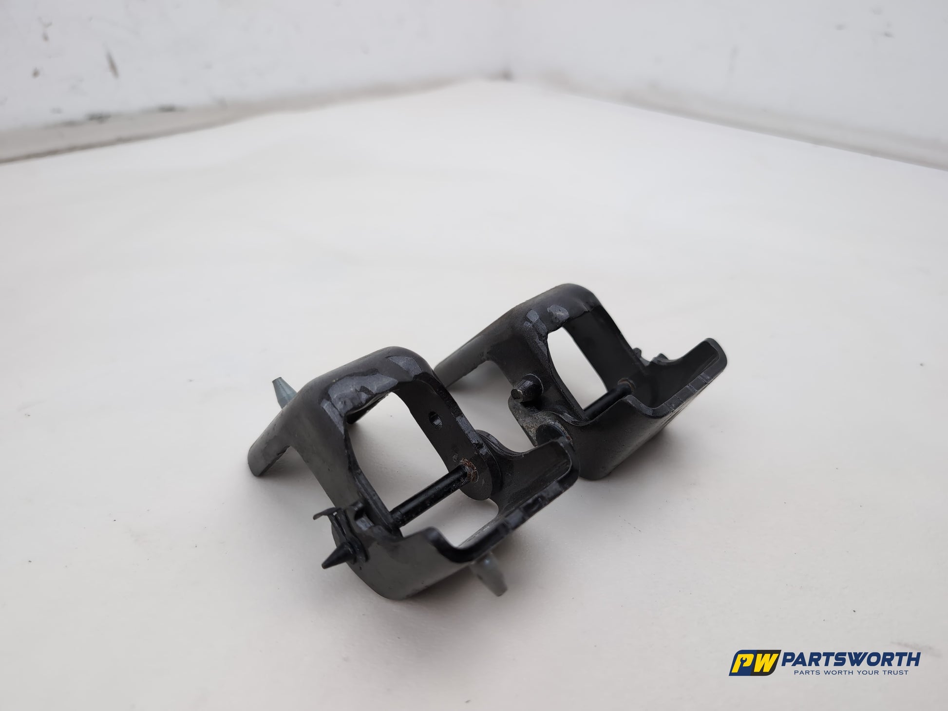 Peugeot 308 Allure Blue Hdi Driverside Rh Rear Door Hinge Pair 2013-2021 - photo 5