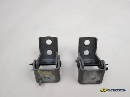 Peugeot 308 Allure Blue Hdi Passenger Side Lh Front Door Hinge Pair 2013-2021 - photo 5