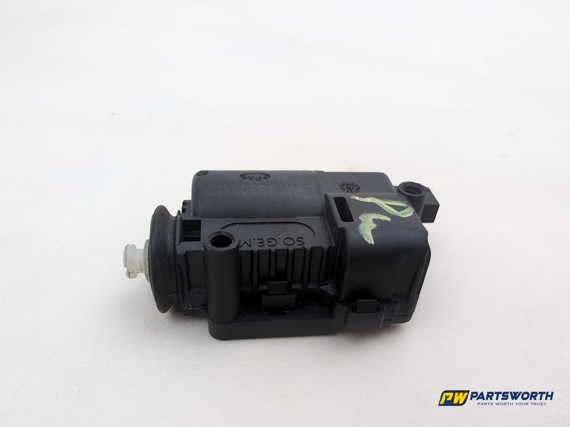 Vauxhall Corsa Se 1.2l Petrol Fuel Flap Motor 13208157 2006-2014 - photo 5