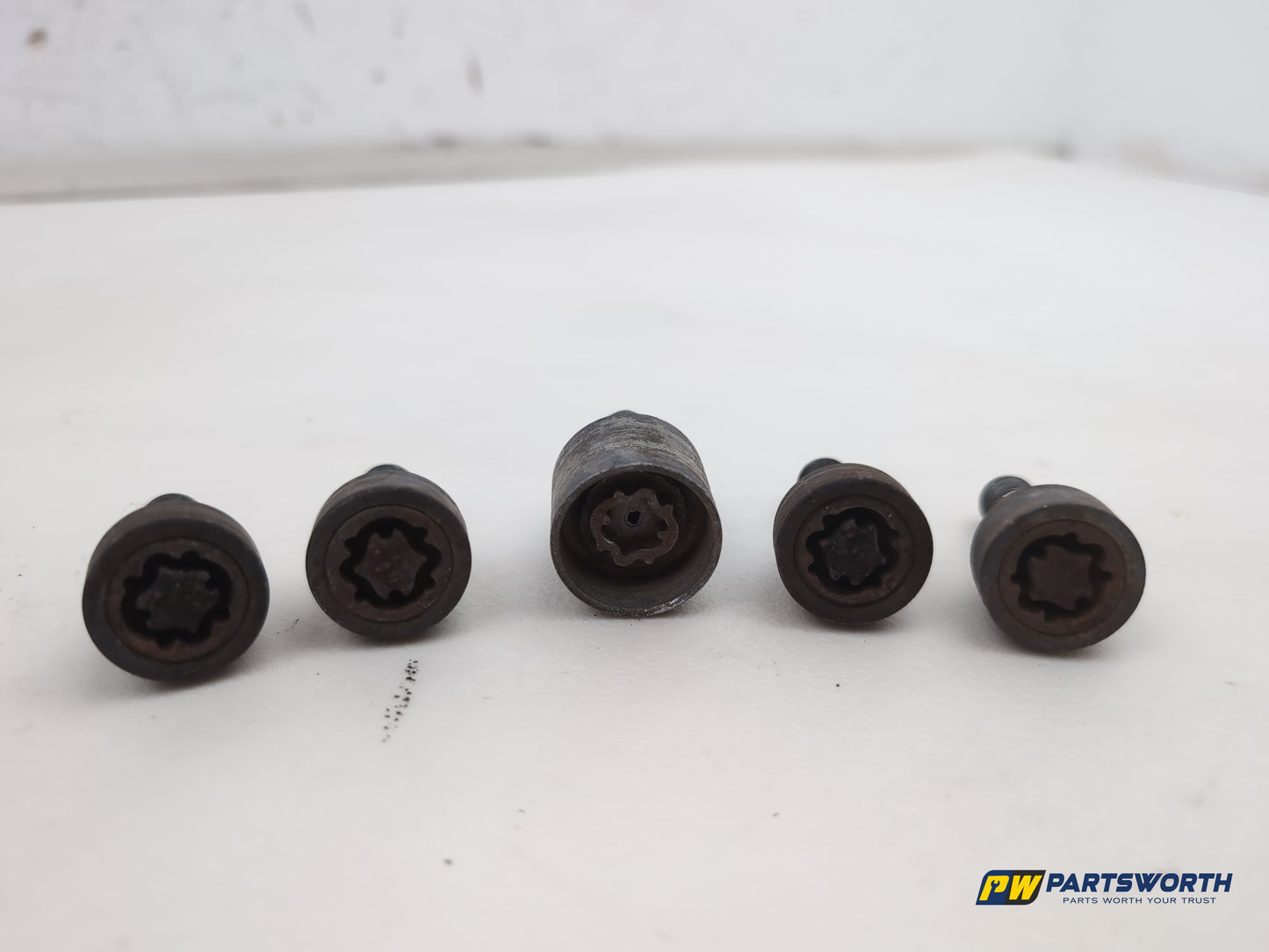 Vauxhall Corsa Se Locking Wheel Nut Bolt Key Set 2006-2014 - photo 5