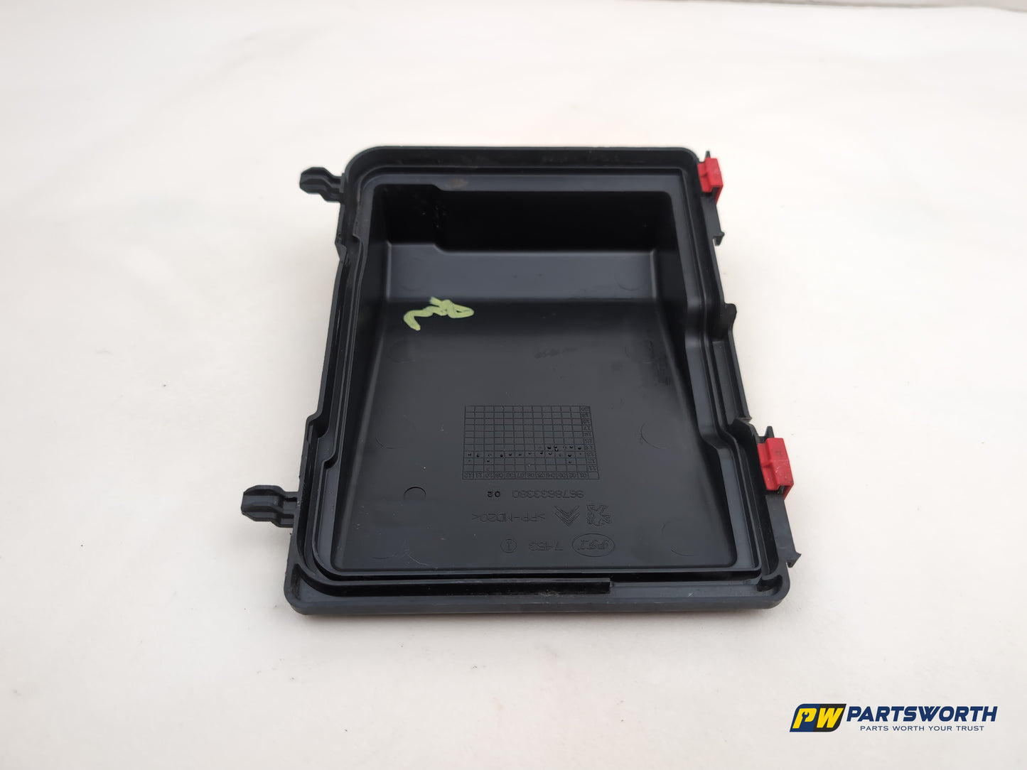 Peugeot 308 Allure Blue Hdi Fuse Box Cover 9678633380 2013-2021 - photo 5