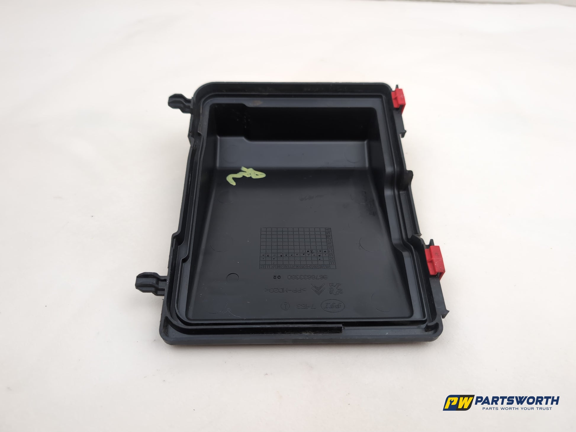 Peugeot 308 Allure Blue Hdi Fuse Box Cover 9678633380 2013-2021 - photo 5