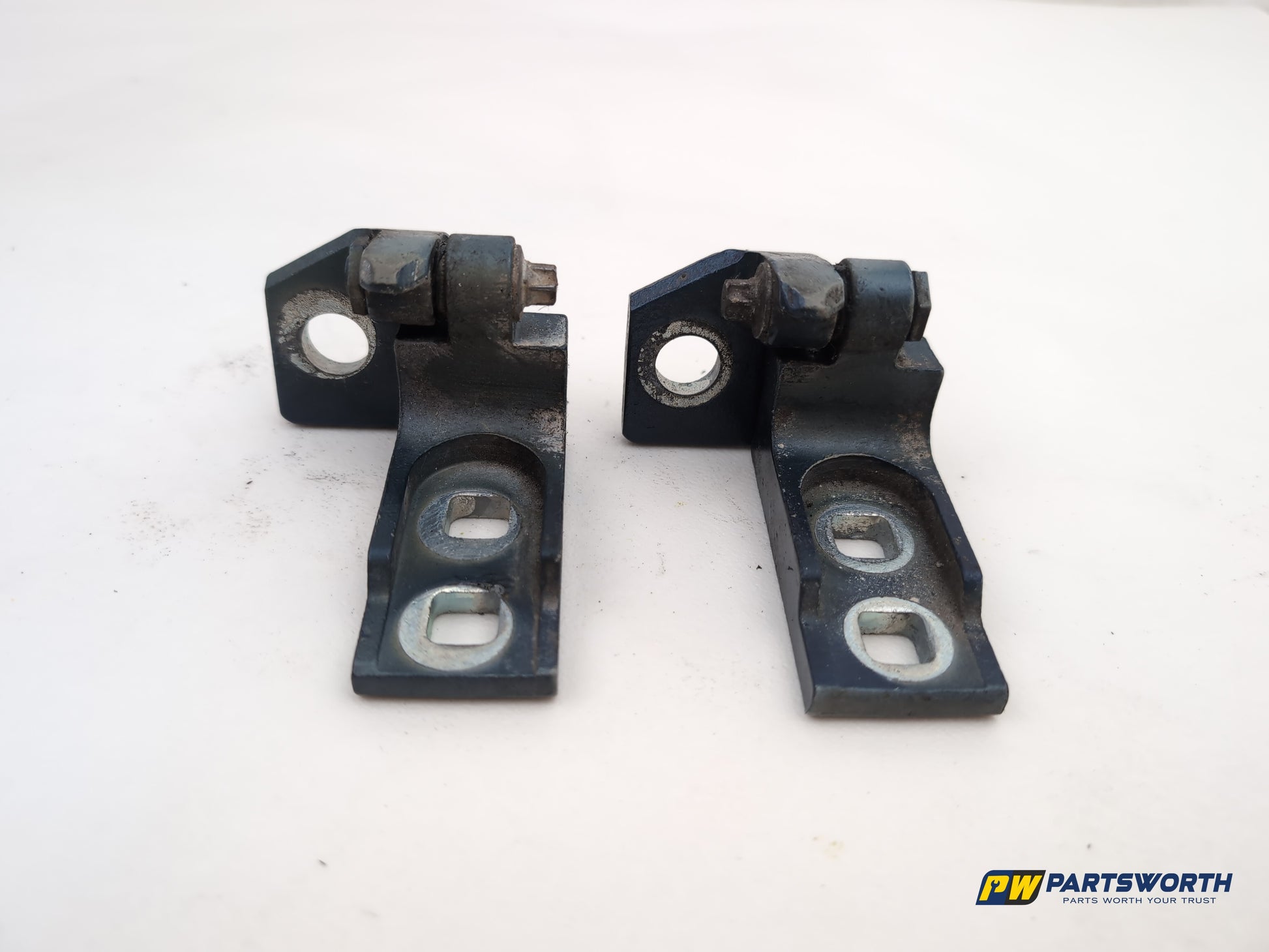Vauxhall Corsa Se Passenger Side Lh Front Door Hinge Pair 2006-2014 - photo 5