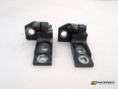 Vauxhall Corsa Se Passenger Side Lh Front Door Hinge Pair 2006-2014 - photo 5