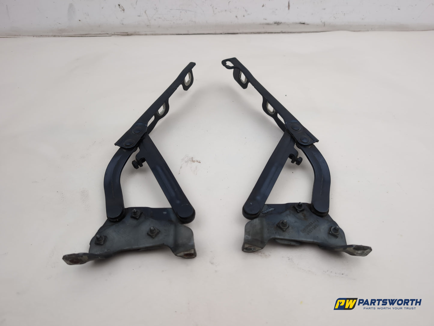 Vauxhall Corsa Se Bonnet Hinges Blue Z22a 2006-2014 - photo 5