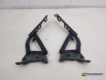Vauxhall Corsa Se Bonnet Hinges Blue Z22a 2006-2014 - photo 5