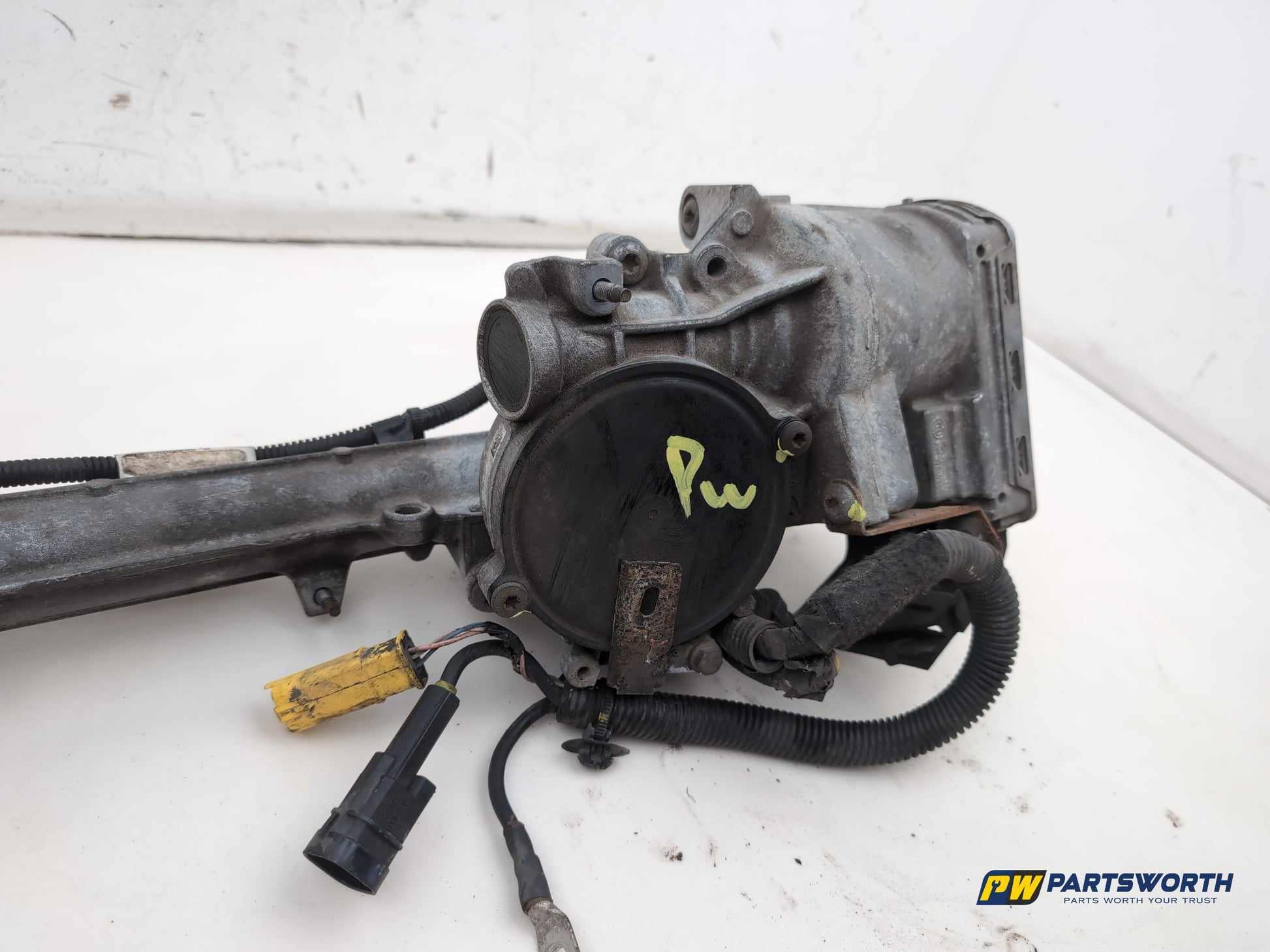 Steering Rack or Box 5
