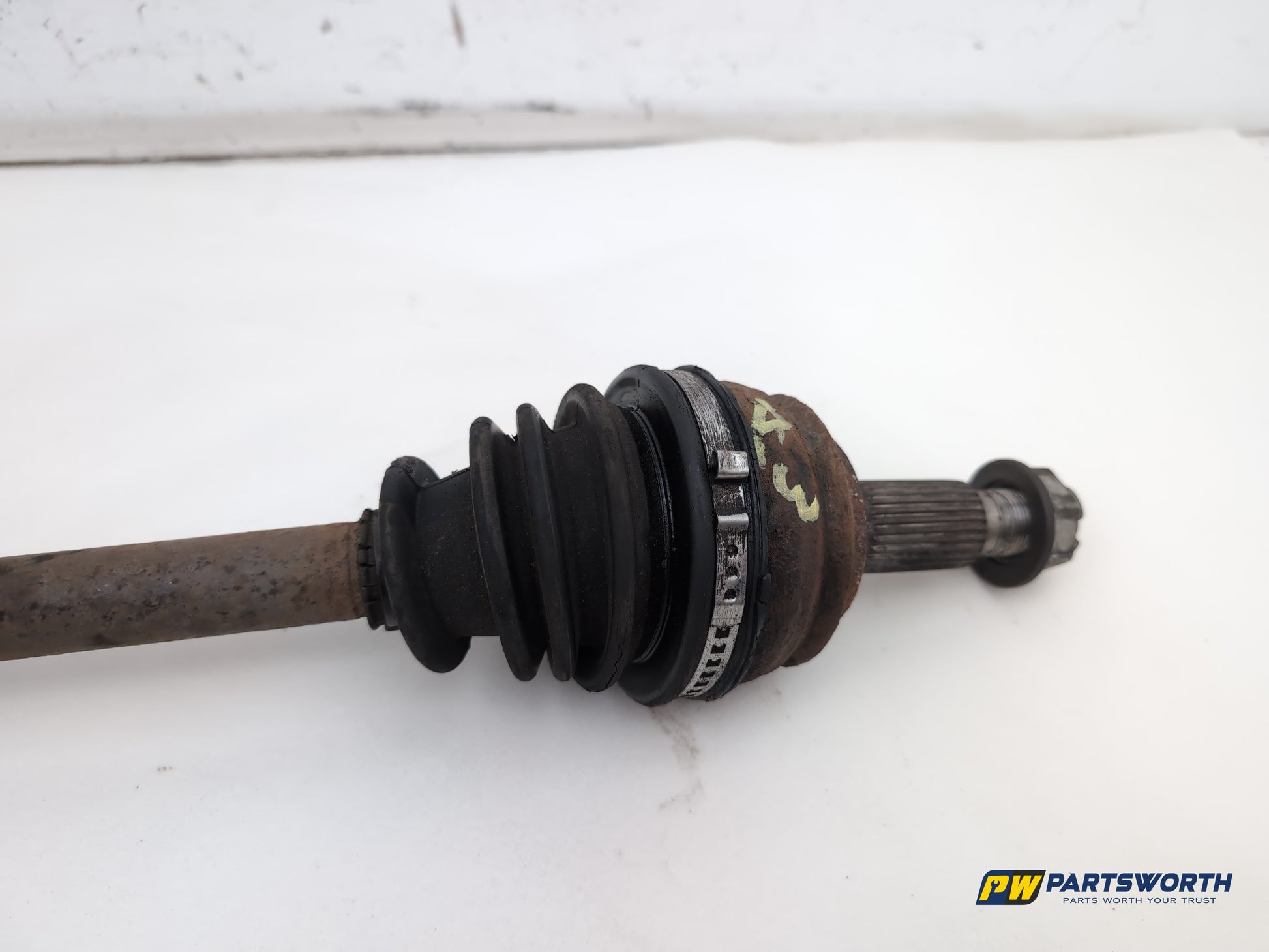 Peugeot 308 Allure Blue 1.6l Diesel Driveshaft Front Rh Driver Side 2013-2021 - photo 5