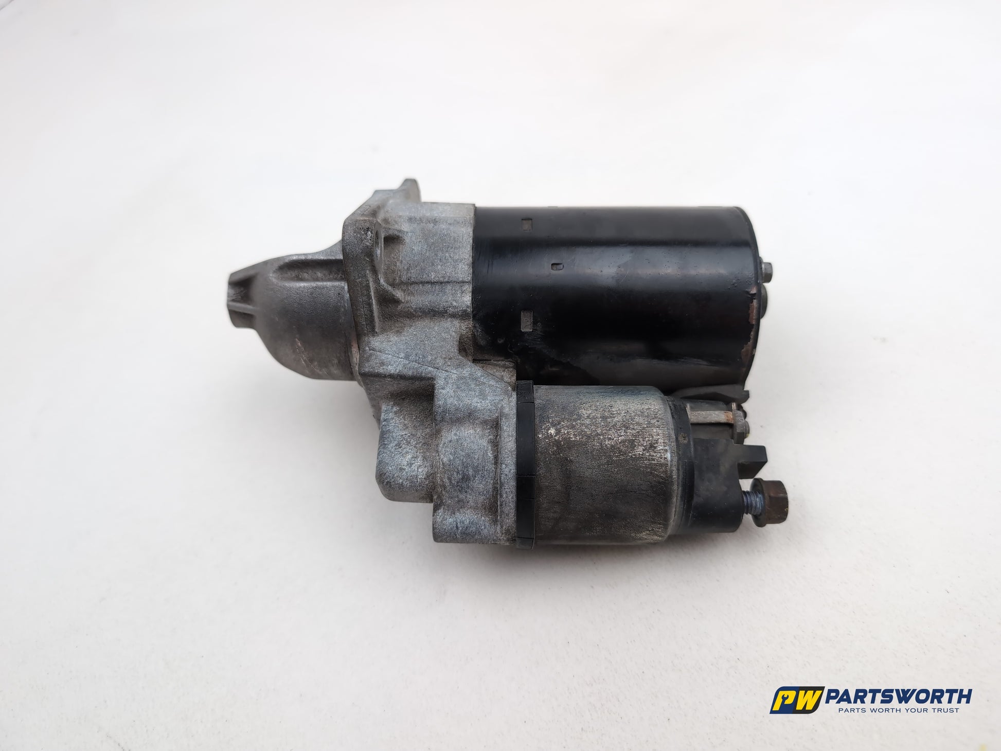 Vauxhall Corsa Se 1.2l Petrol Starter Motor 55578921 2006-2014 - photo 5