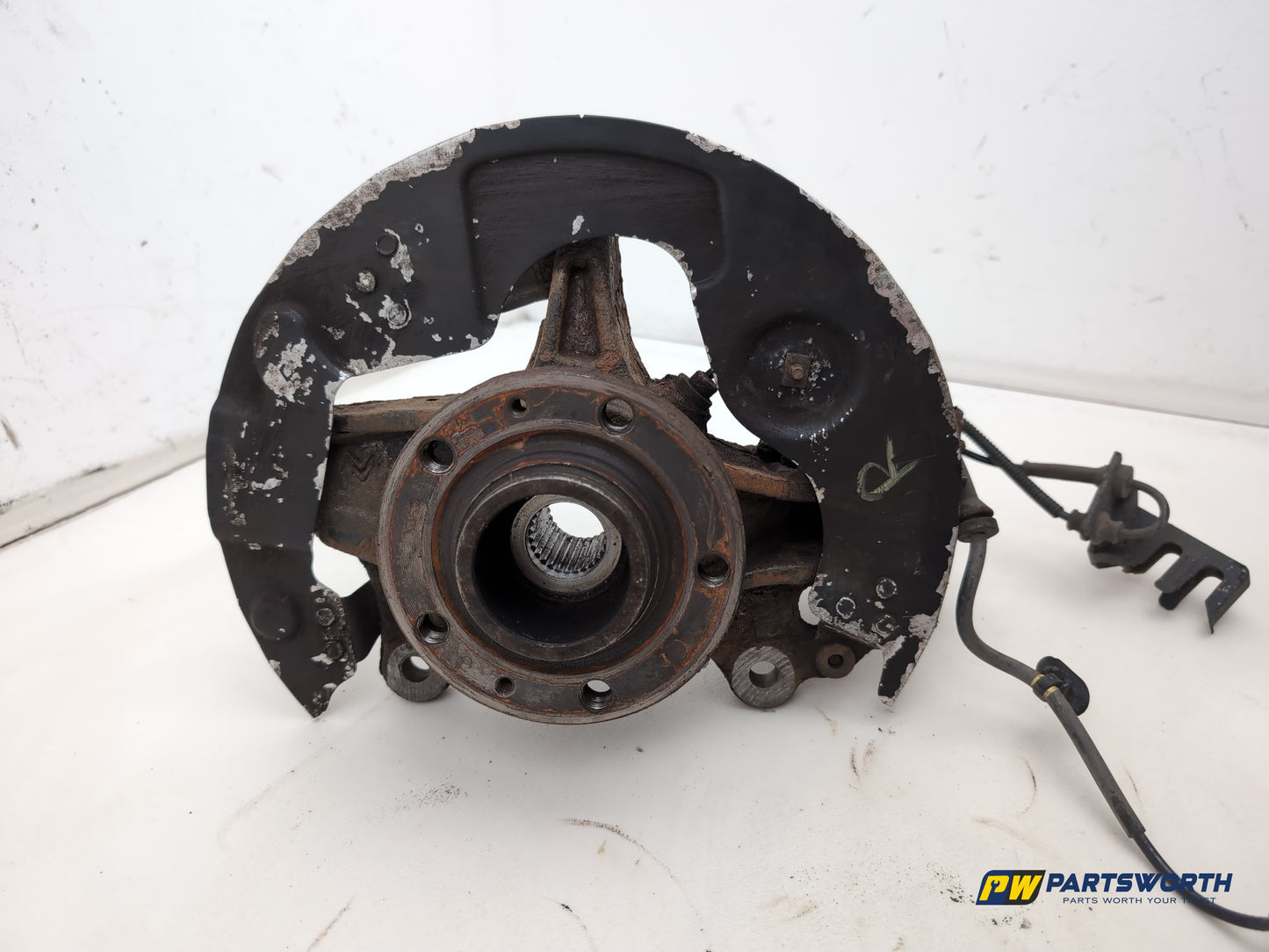 Peugeot 308 Allure Blue Hdi Wheel Hub Front Rh Driver Side 2013-2021 - photo 5