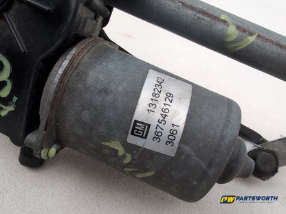 Vauxhall Corsa Se Front Wiper Mechanism Linkage And Motor 13182342 2006-2014 - photo 5
