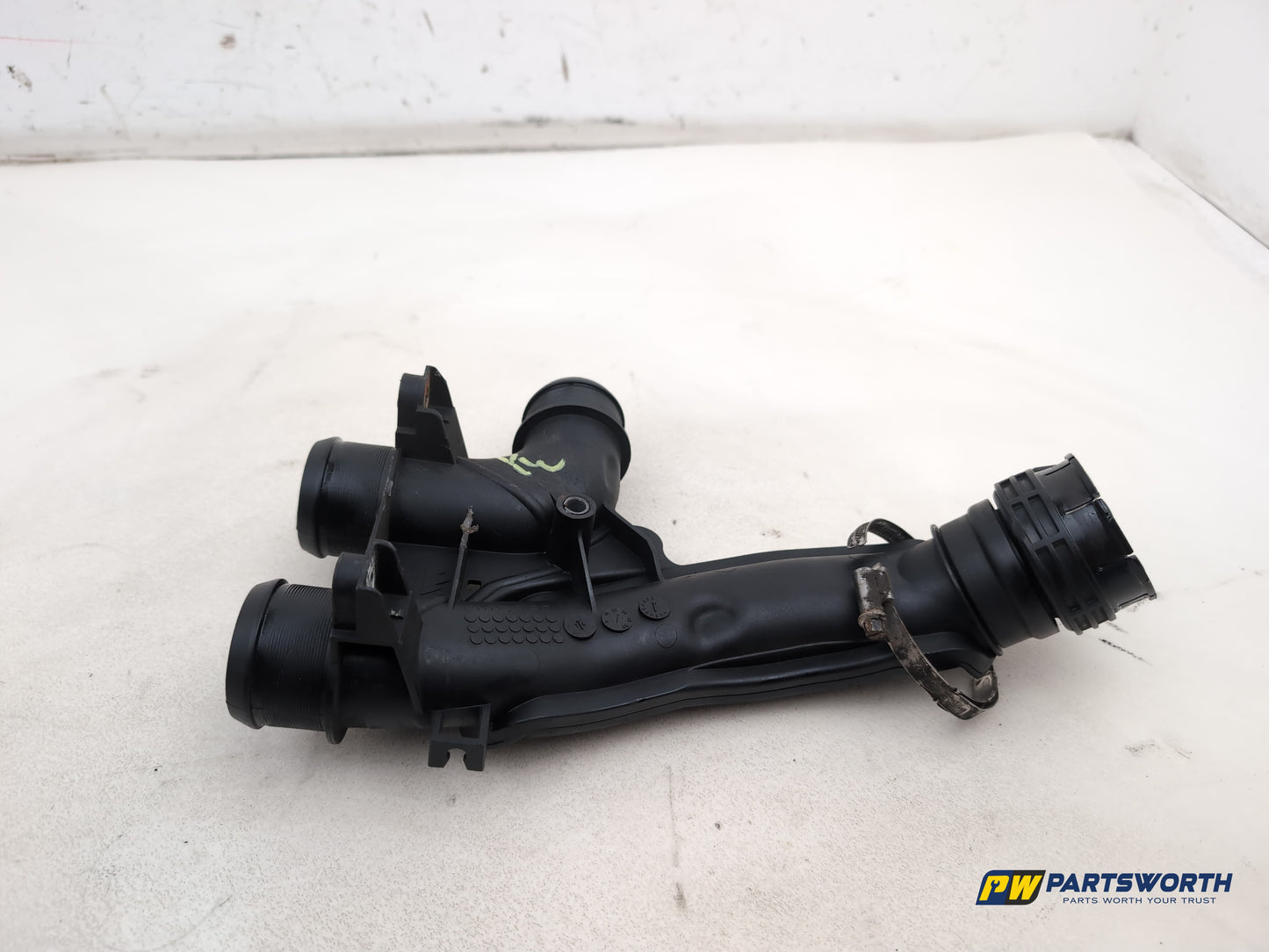 Peugeot 308 Allure Blue 1.6l Diesel Intercooler Top Hose 9804177580 2013-2021 - photo 5