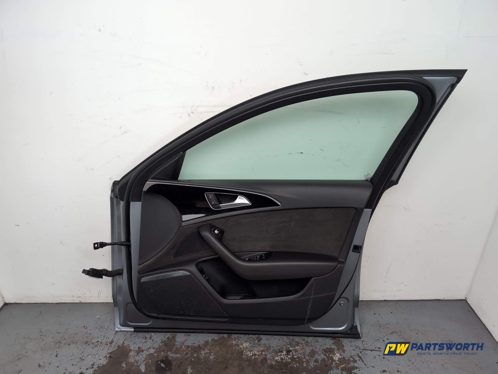 Audi A6 S Line Black Ed Saloon Quat Door Rh Ofs Grey Lx7p - photo 5