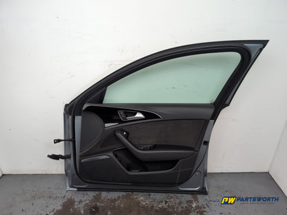 Audi A6 S Line Black Ed Saloon Quat Door Rh Ofs Grey Lx7p - photo 5