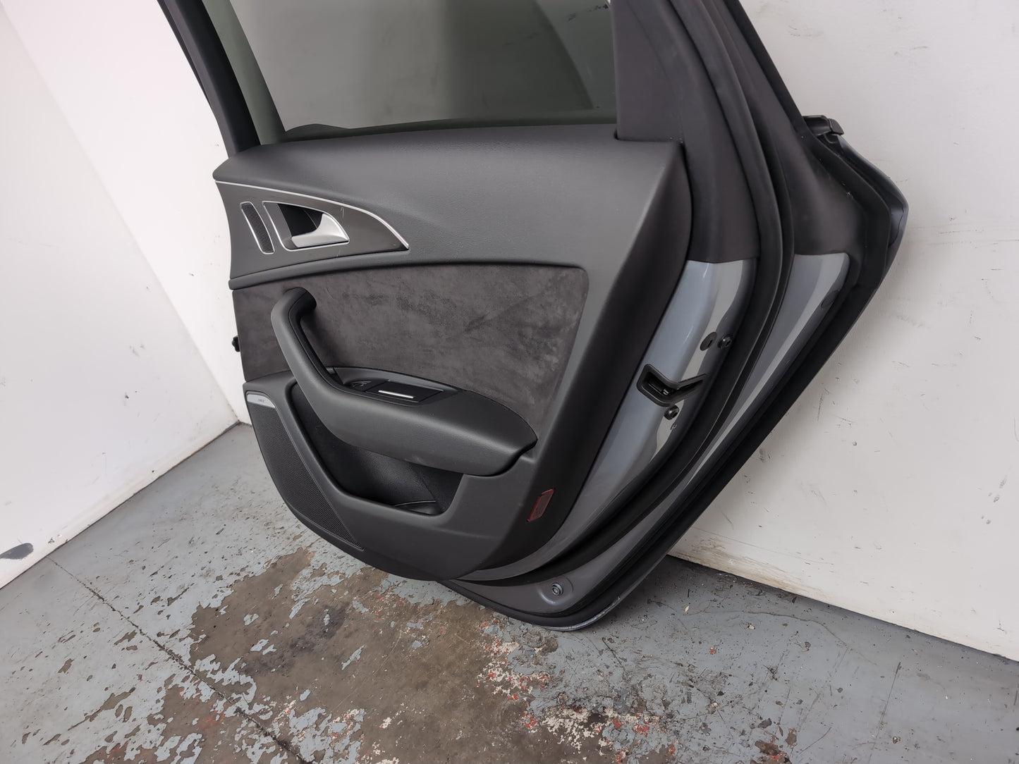 Audi A6 S Line Black Ed Tdi Saloon Doore Rear Rh Driver Side Grey Lx7p 2011-2018 - photo 7