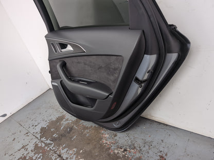 Audi A6 S Line Black Ed Tdi Saloon Doore Rear Rh Driver Side Grey Lx7p 2011-2018 - photo 7