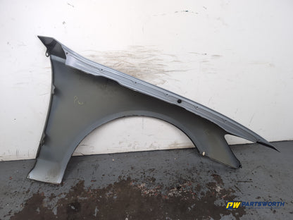 Audi A6 S Line Black Ed Tdi Saloon Wing Front Lh Passenger Side Grey Lx7p - photo 5
