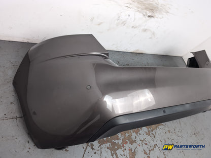 Peugeot 308 Allure Blue Hdi Rear Bumper Telluric Brown Kksd 2013-2017 - photo 5