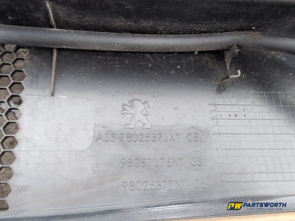 Peugeot 308 Allure Blue Hdi Scuttle Panel Cover Front Windscreen 98025371 - photo 5