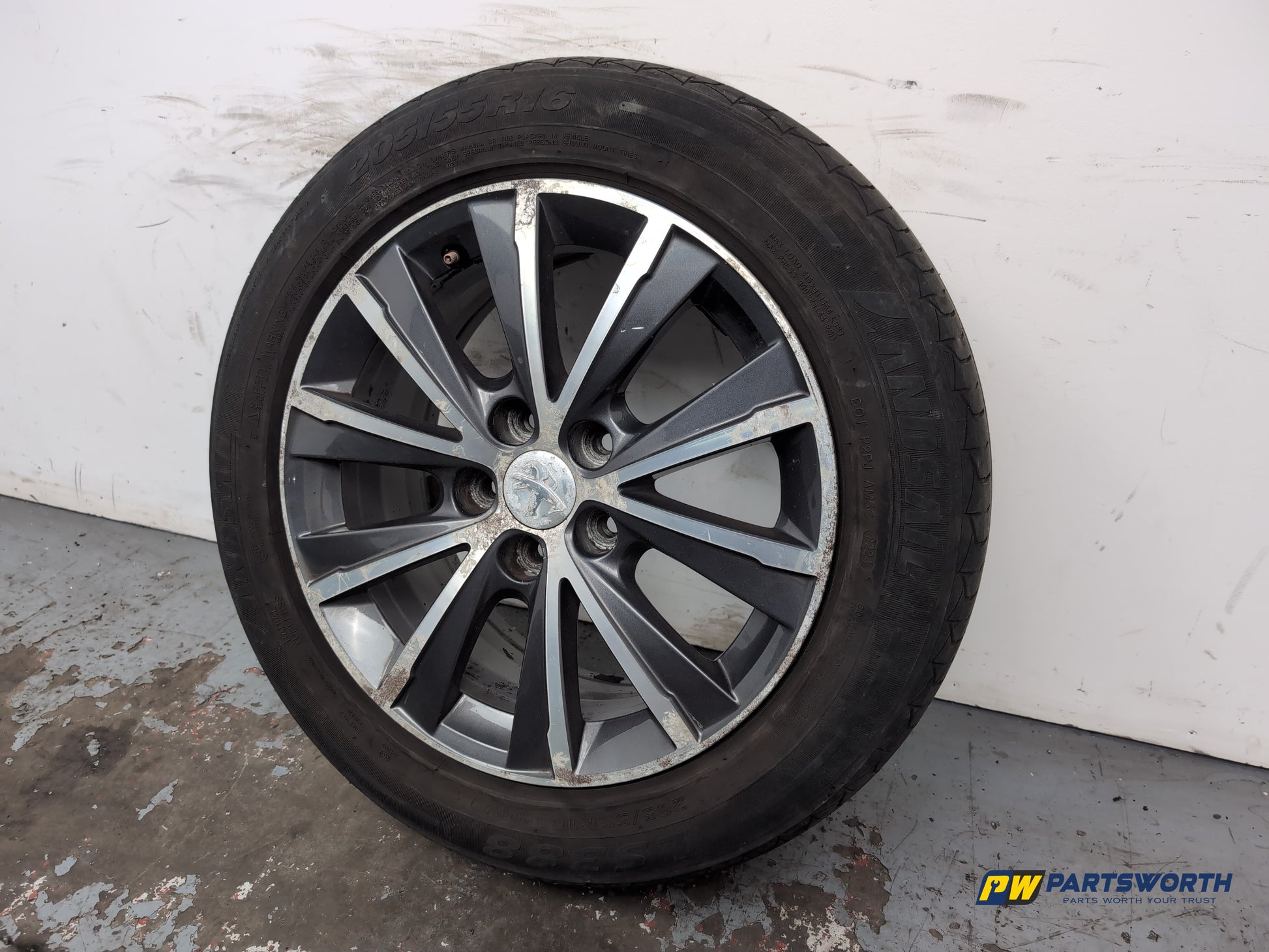 Wheel Road Alloy 5