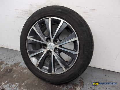Wheel Road Alloy 5