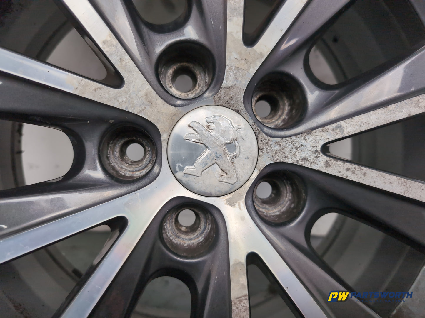 Peugeot 308 Allure Blue Hdi Alloy Wheel With Tyre 205/55 R16 9677989677 - photo 5