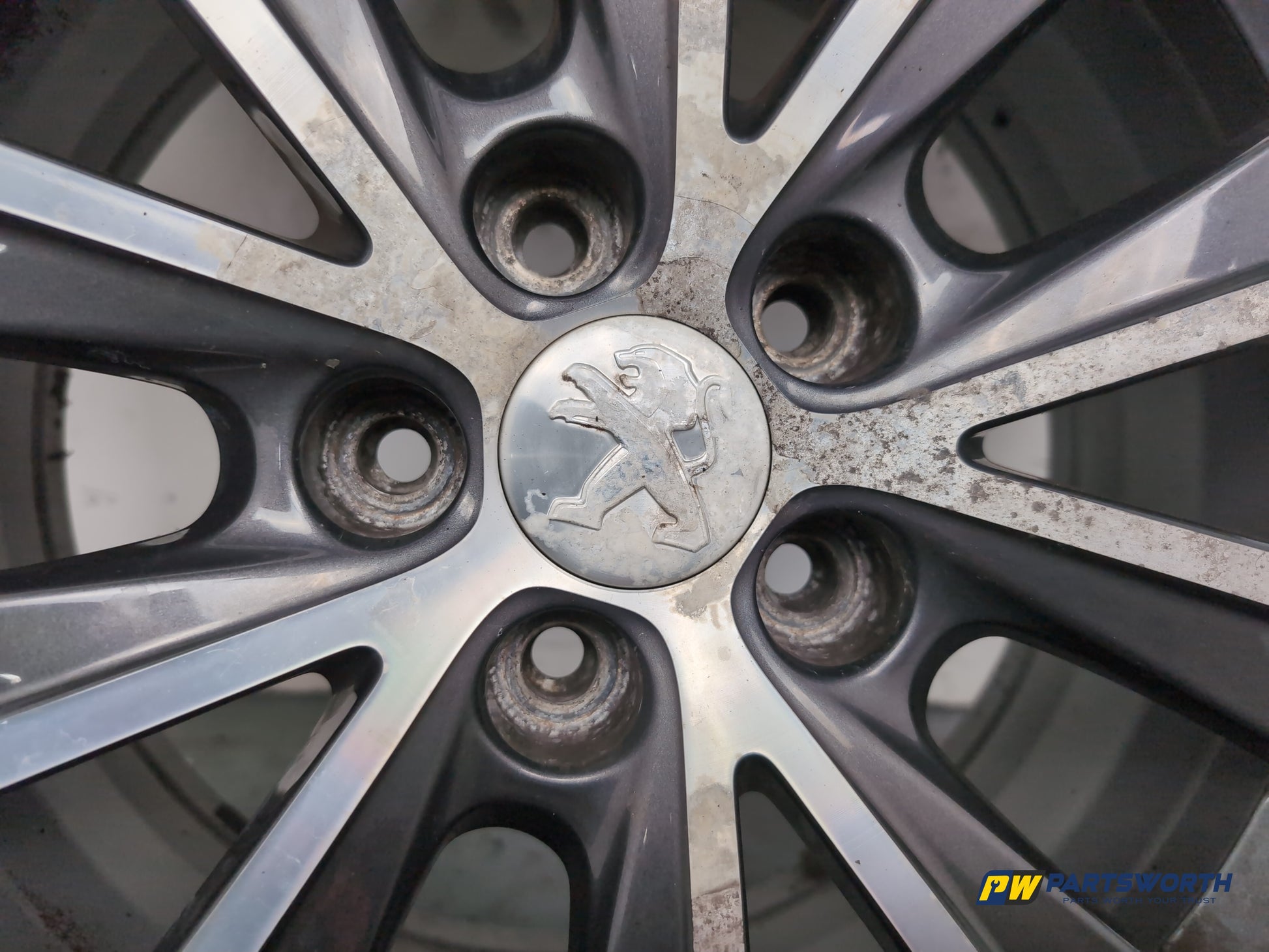Peugeot 308 Allure Blue Hdi Alloy Wheel With Tyre 205/55 R16 9677989677 - photo 5