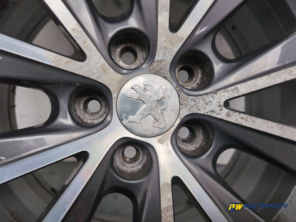 Peugeot 308 Allure Blue Hdi Alloy Wheel With Tyre 205/55 R16 9677989677 - photo 5