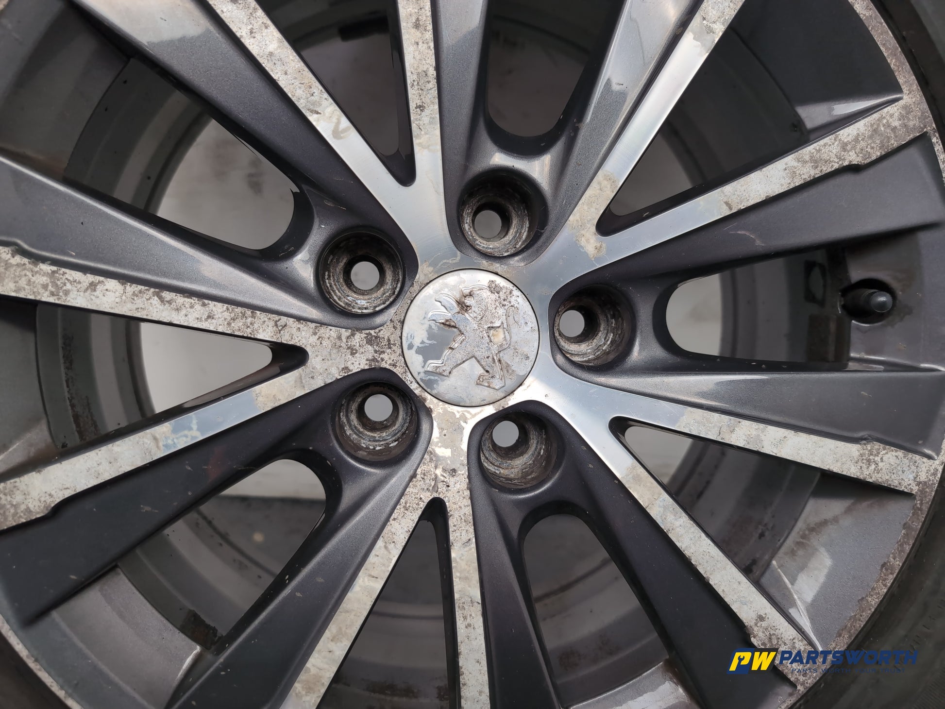 Peugeot 308 Allure Blue Hdi Alloy Wheel With Tyre 205/55 R16 9677989677 - photo 5