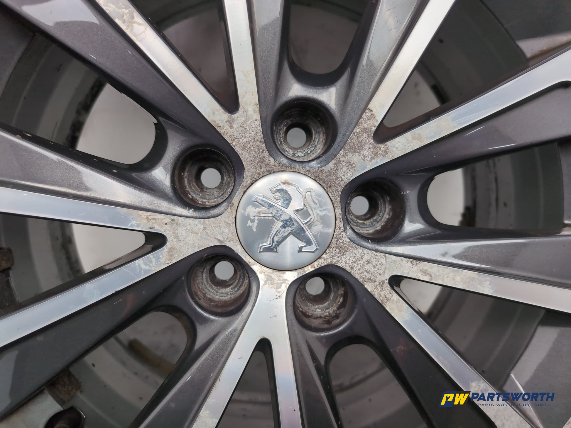 Peugeot 308 Allure Blue Hdi Alloy Wheel With Tyre 205/55 R16 9677989677 - photo 5