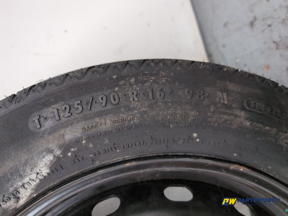 Mercedes-Benz B200 B-Class W245 Space Saver Wheel And Tool Kit 125/90 R16 - photo 5