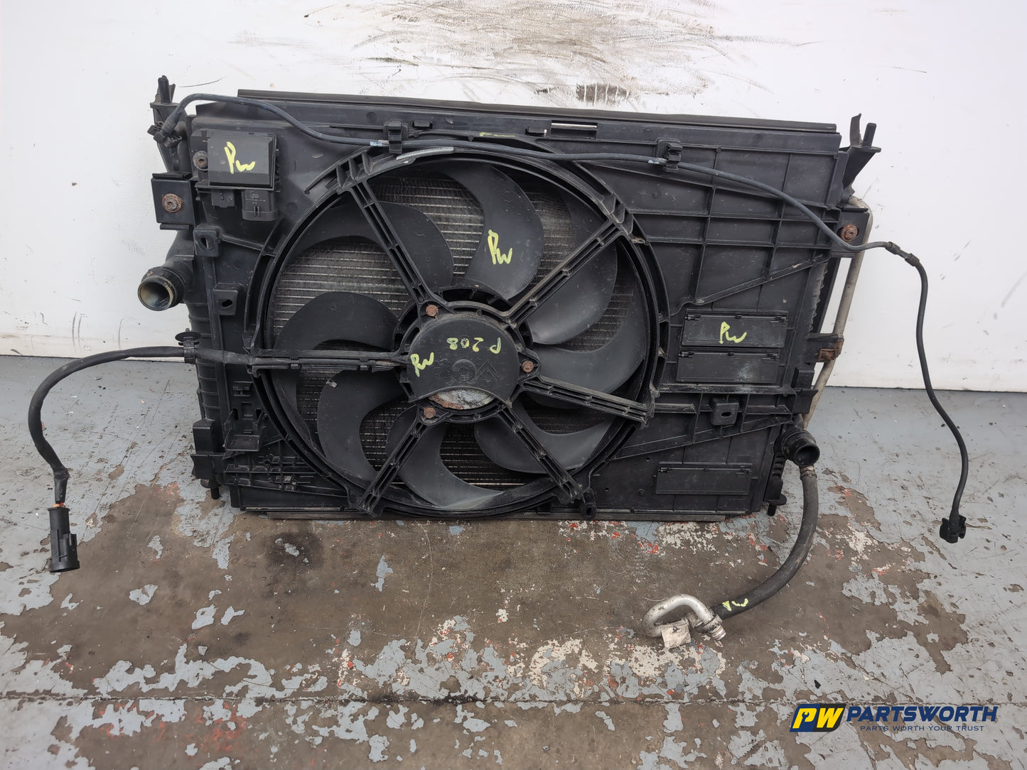 Radiator Pack (KIT) 5