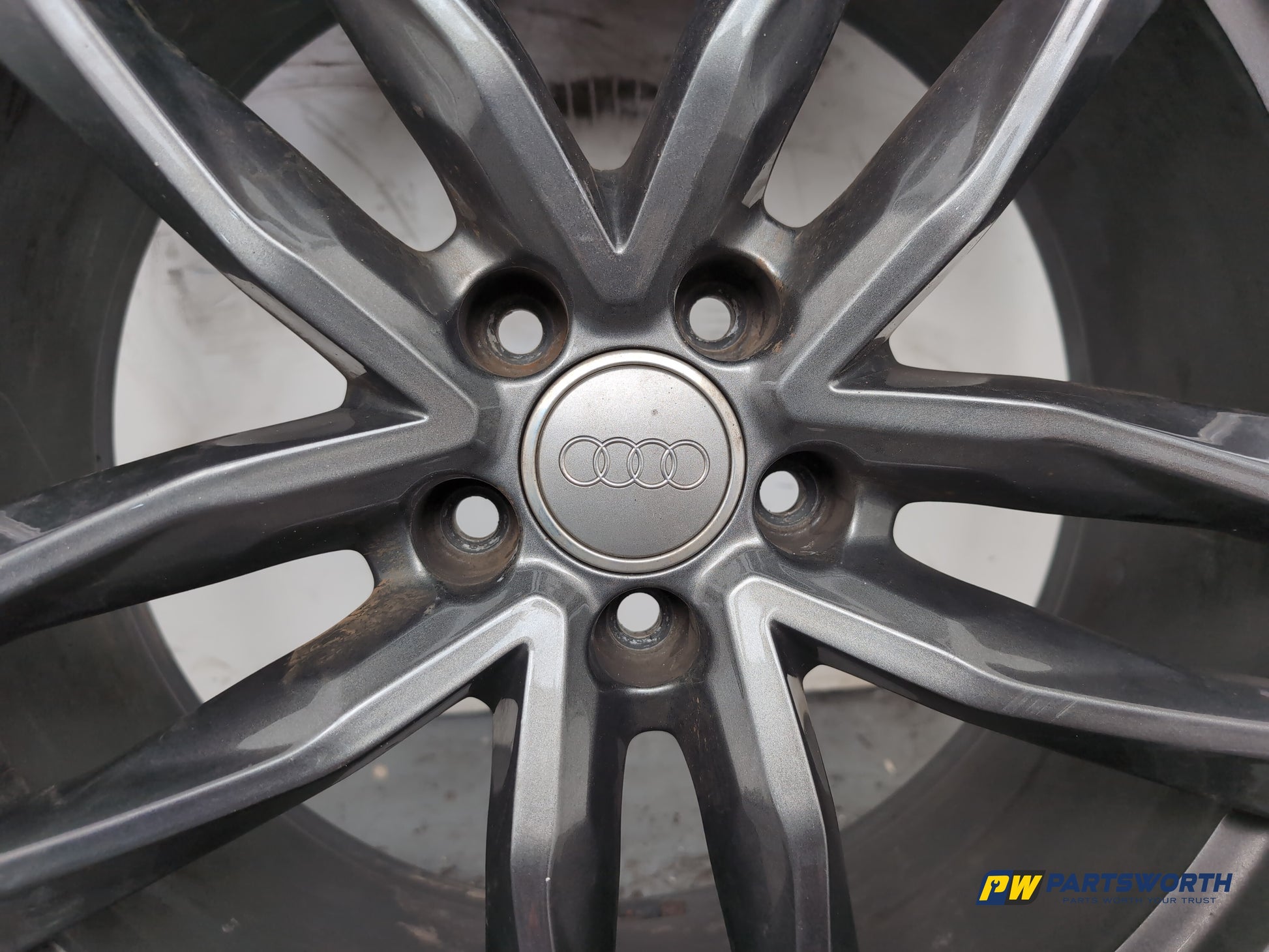 Audi A6 S Line Black Ed Tdi Quat Sa Wheel With Tyre 255/35 R20 4g9601025m - photo 5