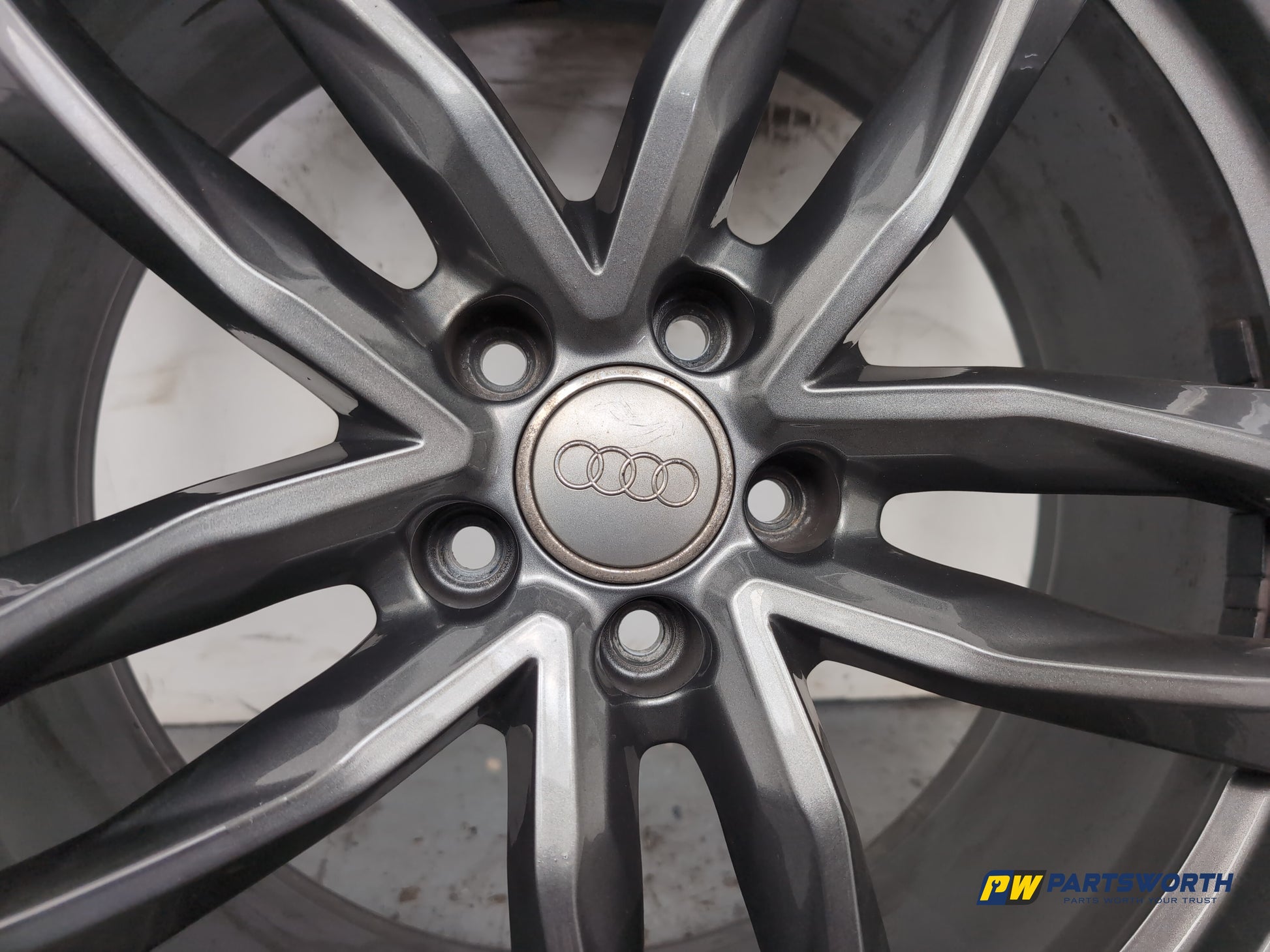 Audi A6 S Line Black Ed Tdi Quat Sa Wheel With Tyre 255/35 R20 4g9601025n - photo 5