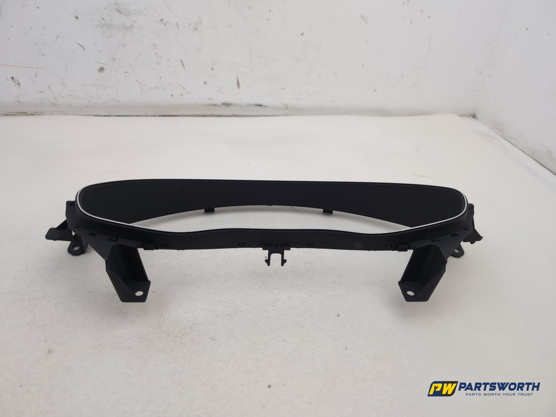 Audi A6 S Line Black Ed Tdi Quat Sa Instrument Cluster Surround Trim 4g2857115a - photo 5