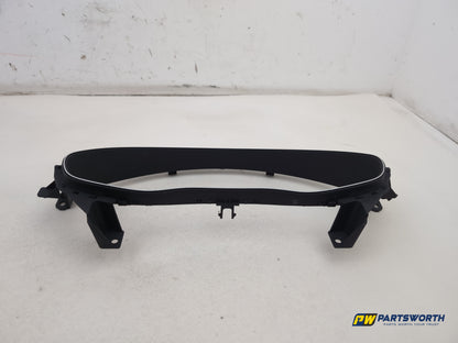 Audi A6 S Line Black Ed Tdi Quat Sa Instrument Cluster Surround Trim 4g2857115a - photo 5