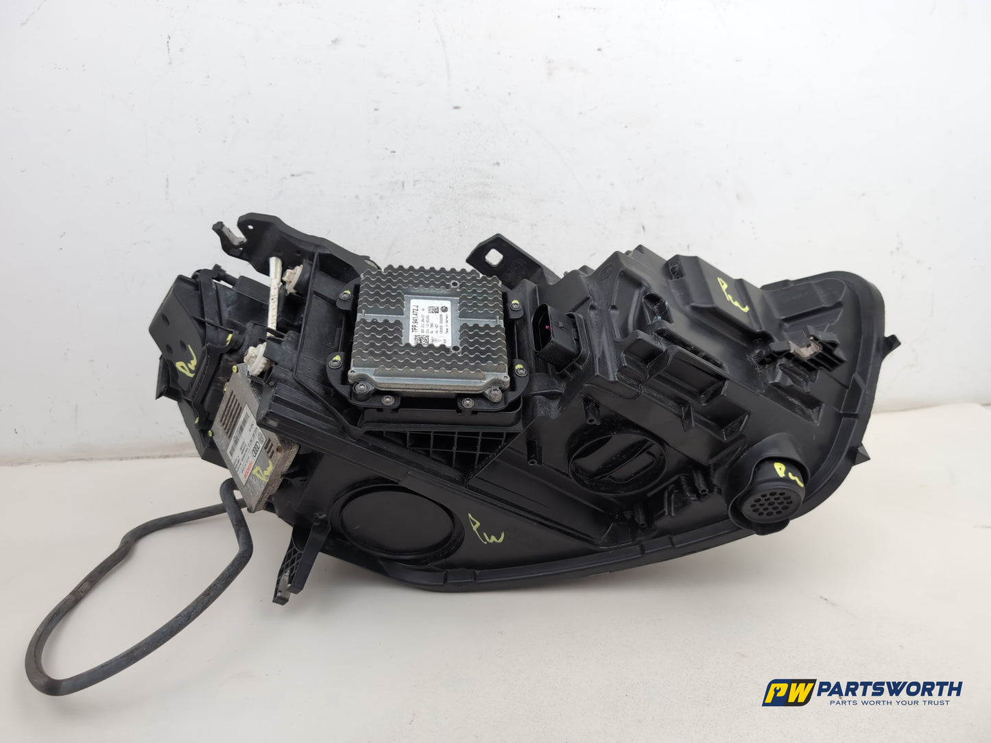 Audi A6 S Line Black Ed Tdi Xenon Led Headlight Headlamp Lh Passenger 4g0941033j - photo 5