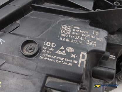 Headlamp RH 5