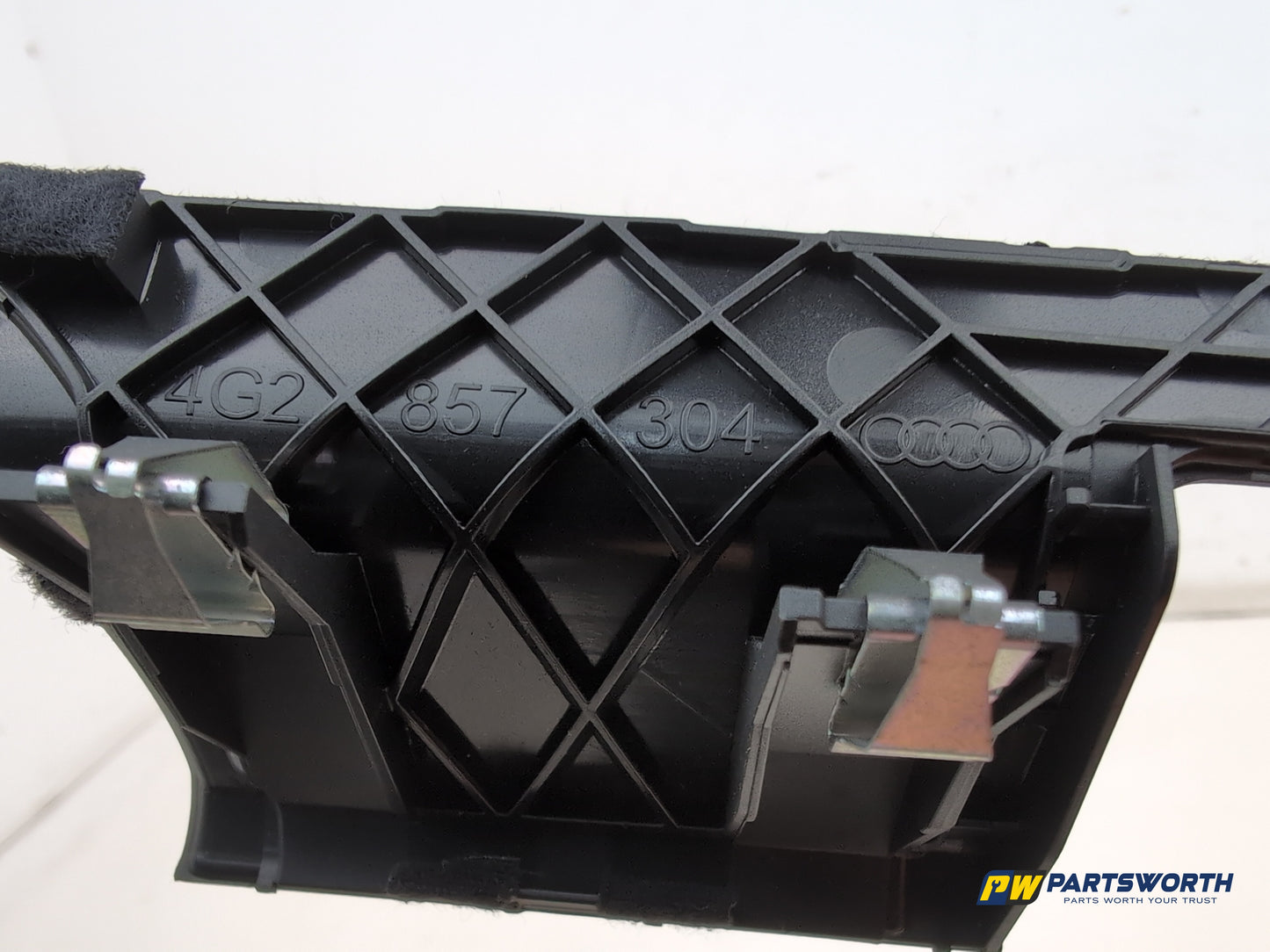 Audi A6 S Line Black Ed Tdi Quat Sa Display Screen Surround Trim Cover 4g2857304 - photo 5