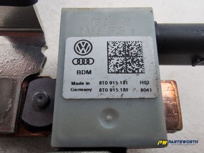 Negative battery terminal  5