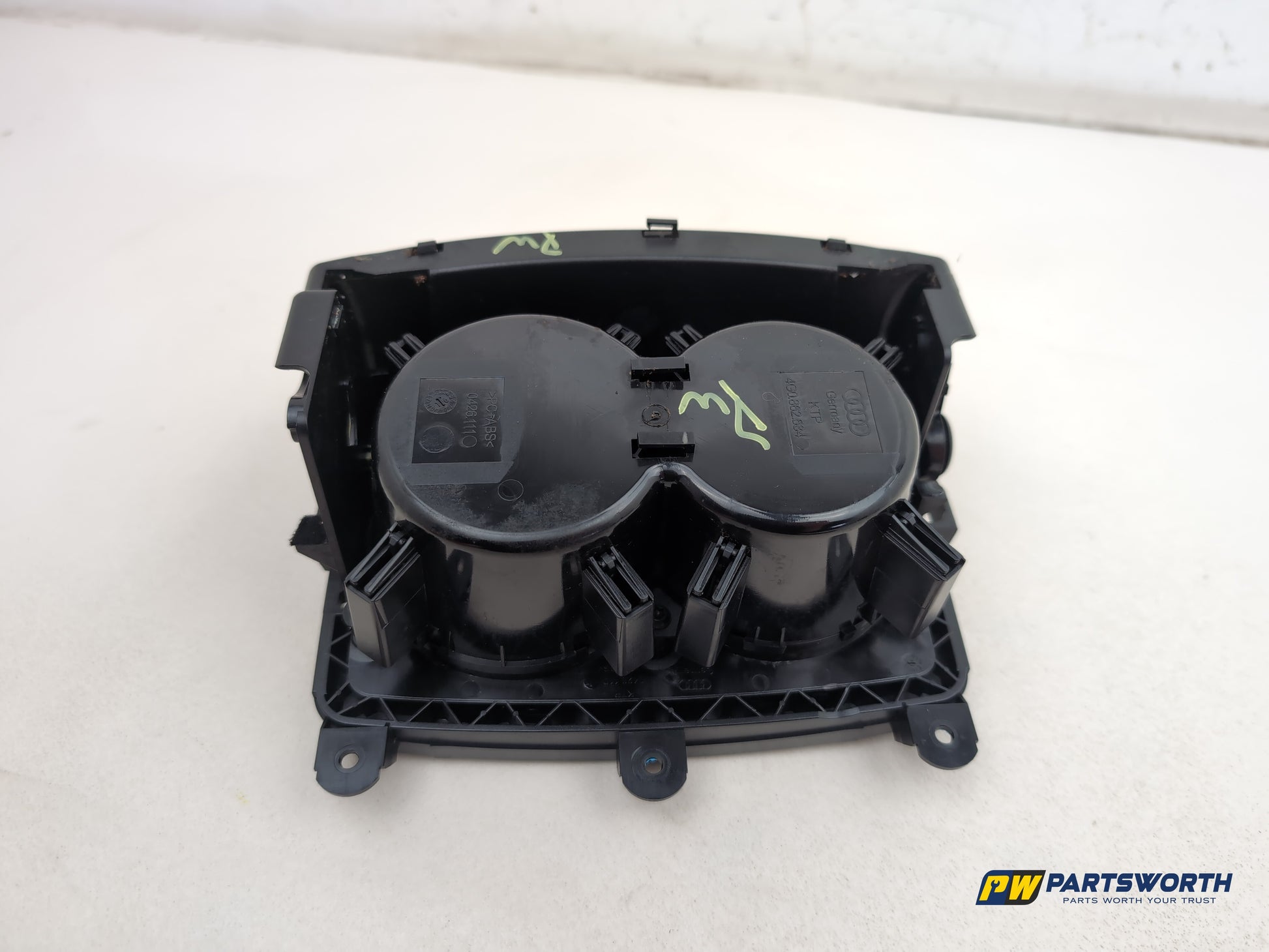 Audi A6 S Line Black Ed Tdi Quat Centre Console Cup Holder 4g0862534 2011-2018 - photo 5
