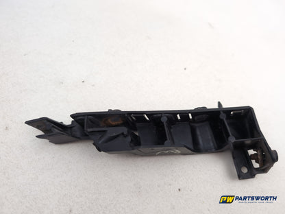 Audi A6 S Line Black Ed Tdi Quat Front Bumper Bracket Driver Side 4g0807284 - photo 5