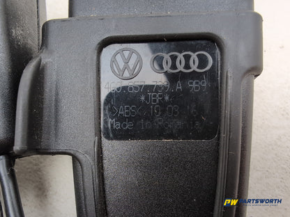 Audi A6 S Line Black Ed Rear Seat Belt Buckle Middle 4g0857739a 2011-2018 - photo 5