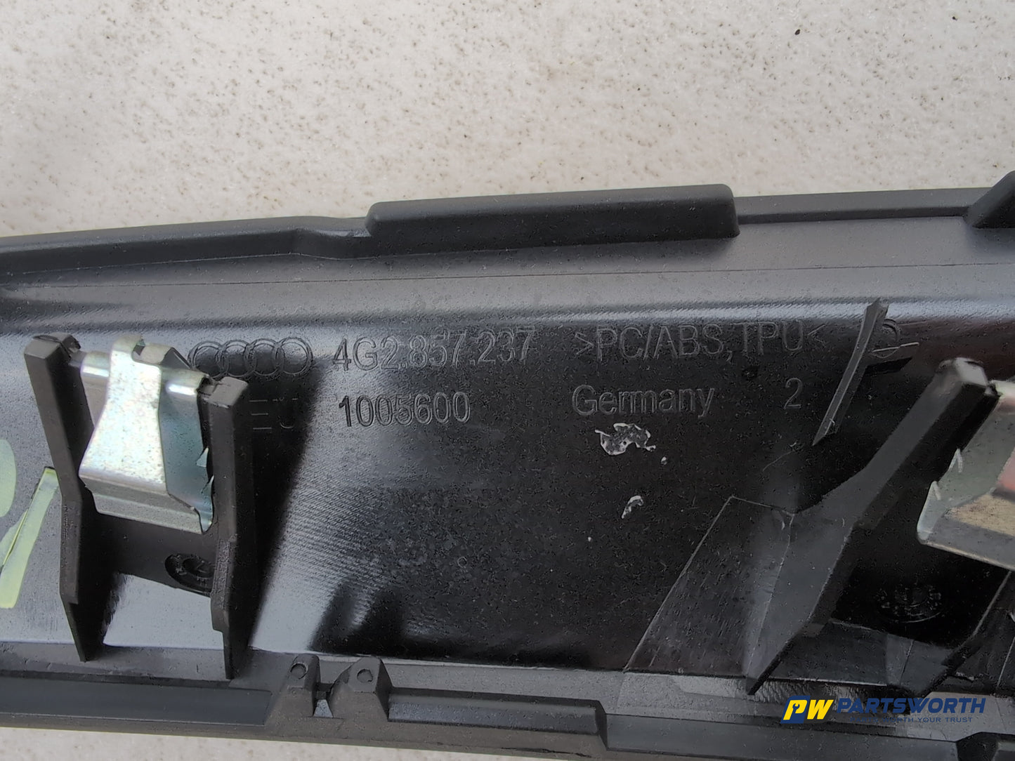 Audi A6 S Line Black Ed Tdi Dashboard Trim Cover Right Driver Side 4g2857237 - photo 5