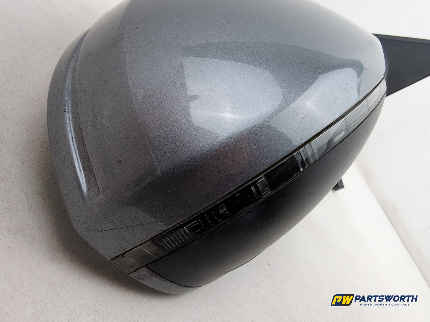 Audi A6 S Line Black Ed Tdi Door Mirror Rh Driver Side Grey Lx7p 2014-2018 - photo 5