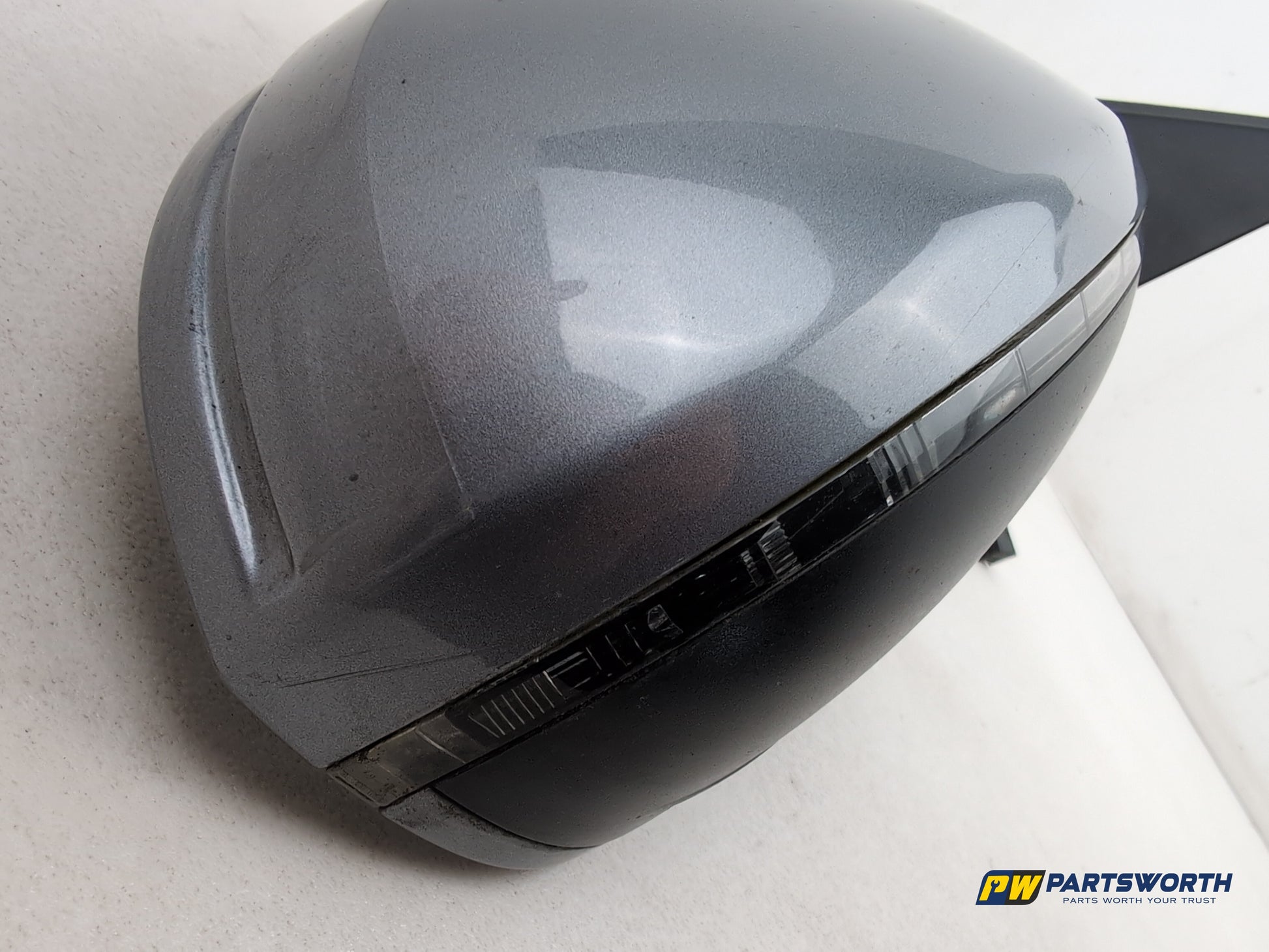 Audi A6 S Line Black Ed Tdi Door Mirror Rh Driver Side Grey Lx7p 2014-2018 - photo 5