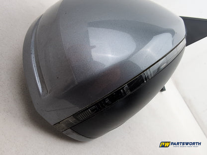 Audi A6 S Line Black Ed Tdi Door Mirror Rh Driver Side Grey Lx7p 2014-2018 - photo 5