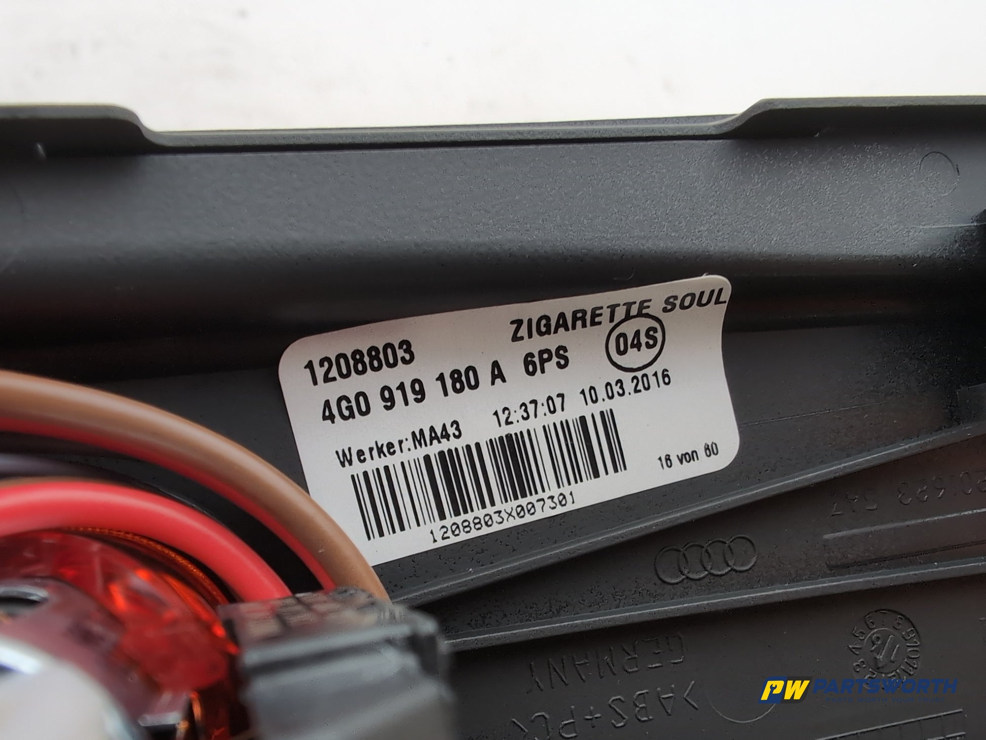 Centre Console Trim  5