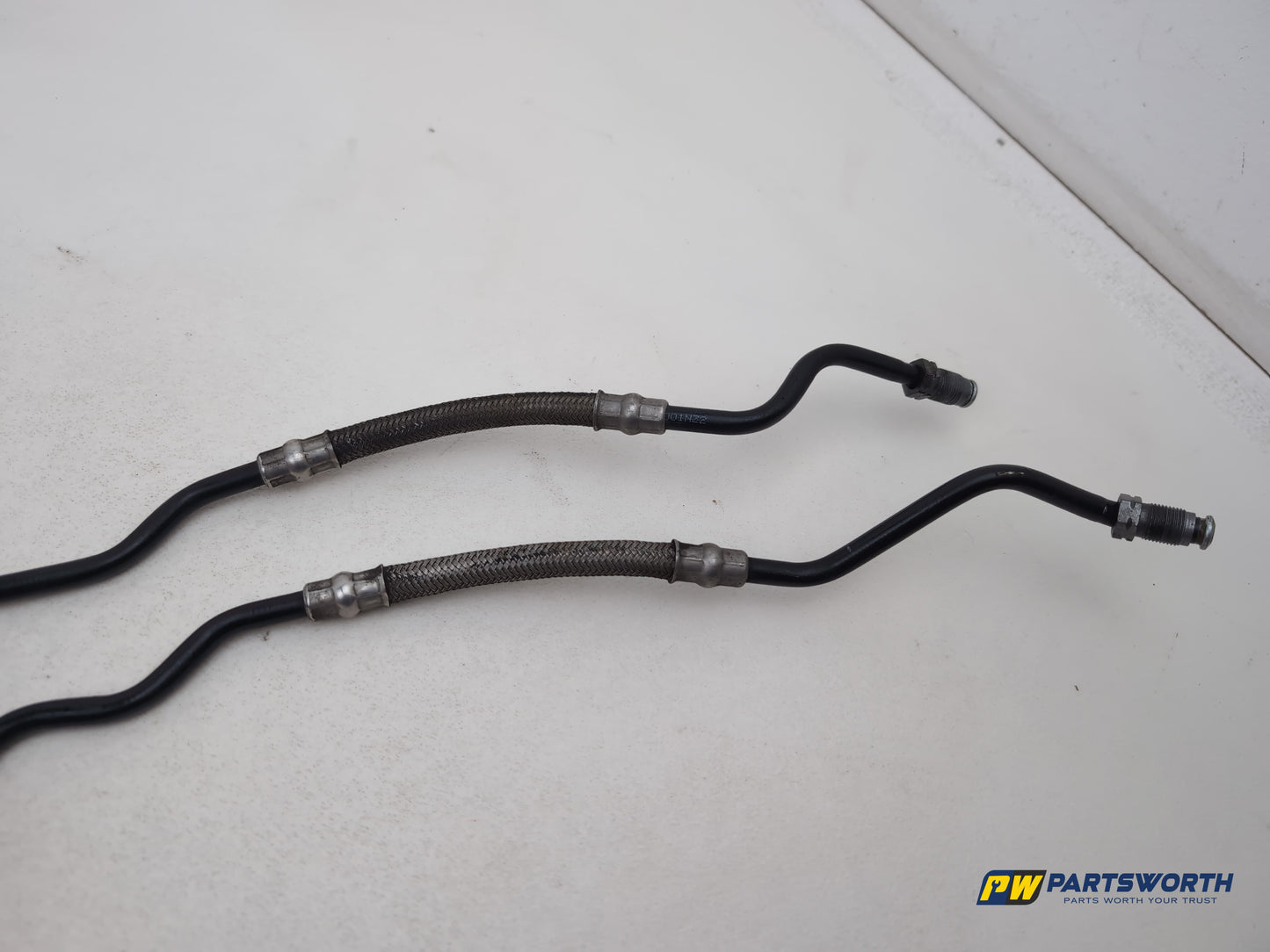 Peugeot 308 Allure Blue Hdi 1.6l Diesel Power Steering Rack Pipe Line 2013-2021 - photo 5