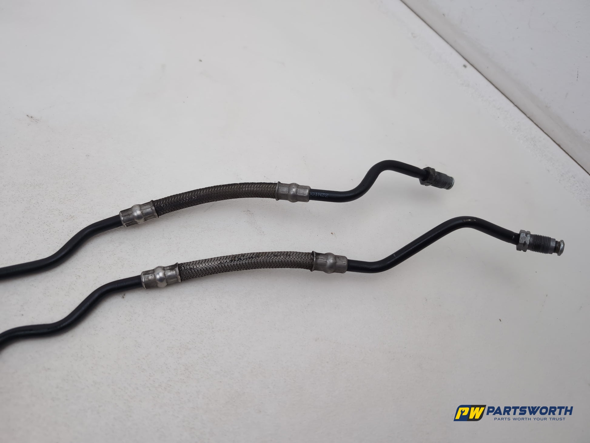 Peugeot 308 Allure Blue Hdi 1.6l Diesel Power Steering Rack Pipe Line 2013-2021 - photo 5